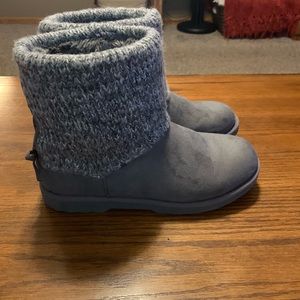 Makalu Dolce Boots-Gray (Sz 8.5) Excellent shape!